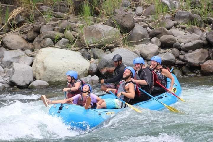 Hostal Y Cabinas Anita-And Rafting Tour! Siqurres Da Alegria Екстер'єр фото