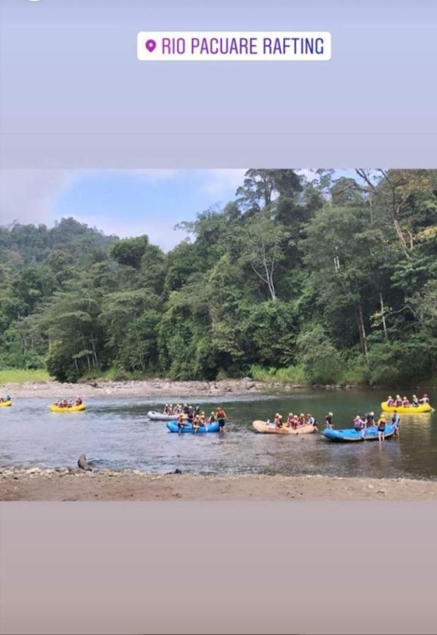 Hostal Y Cabinas Anita-And Rafting Tour! Siqurres Da Alegria Екстер'єр фото