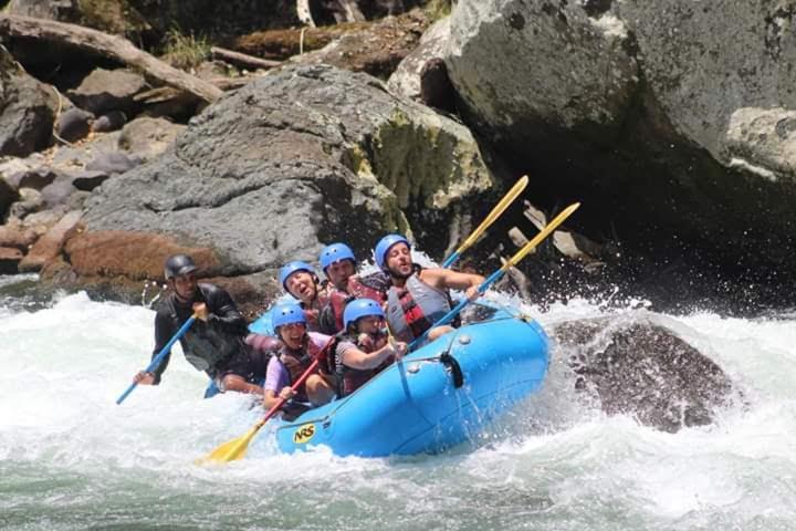 Hostal Y Cabinas Anita-And Rafting Tour! Siqurres Da Alegria Екстер'єр фото