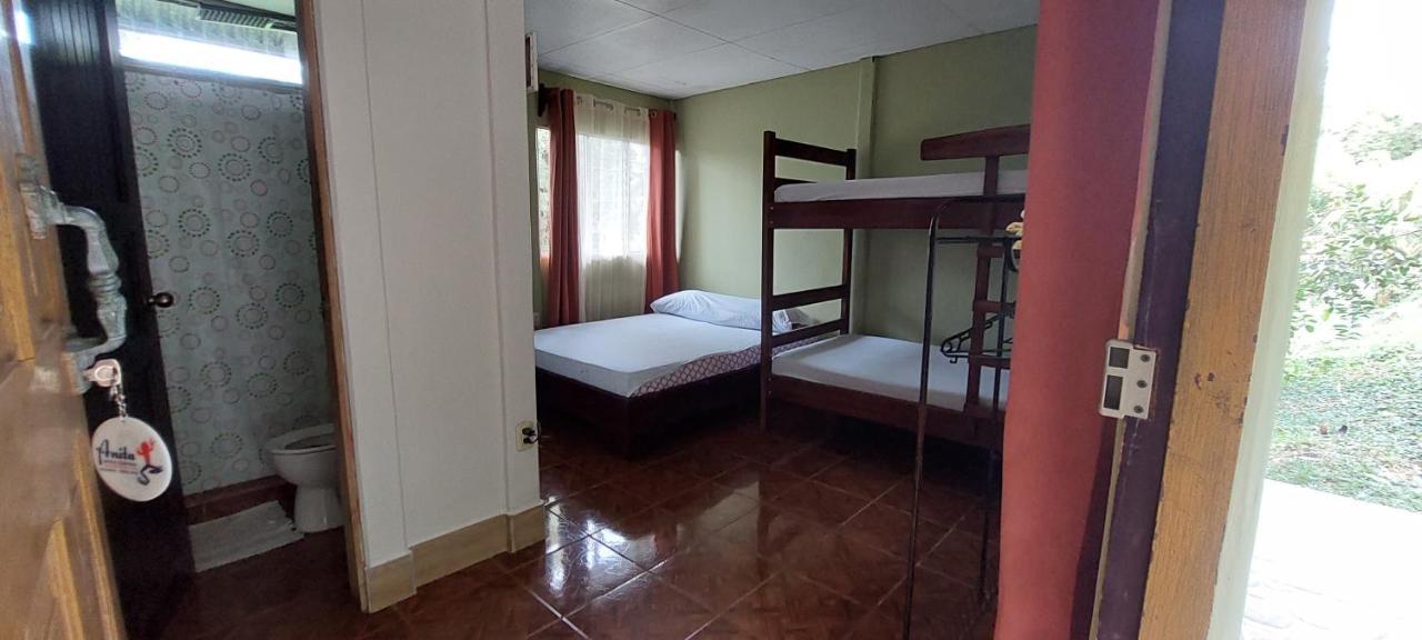 Hostal Y Cabinas Anita-And Rafting Tour! Siqurres Da Alegria Екстер'єр фото